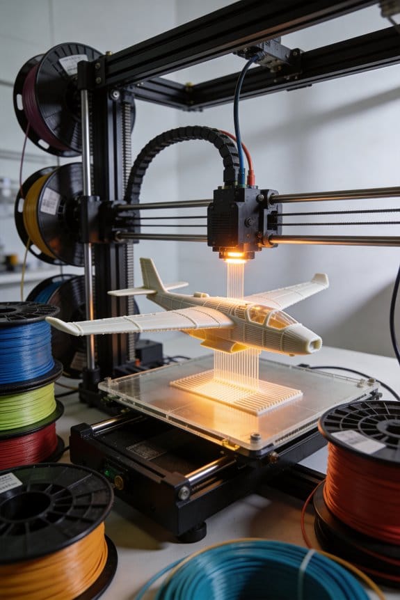 3d printed aerodynamic uav prototyping