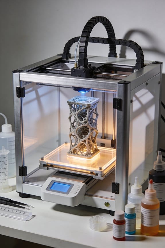 3d printed functional living tissues