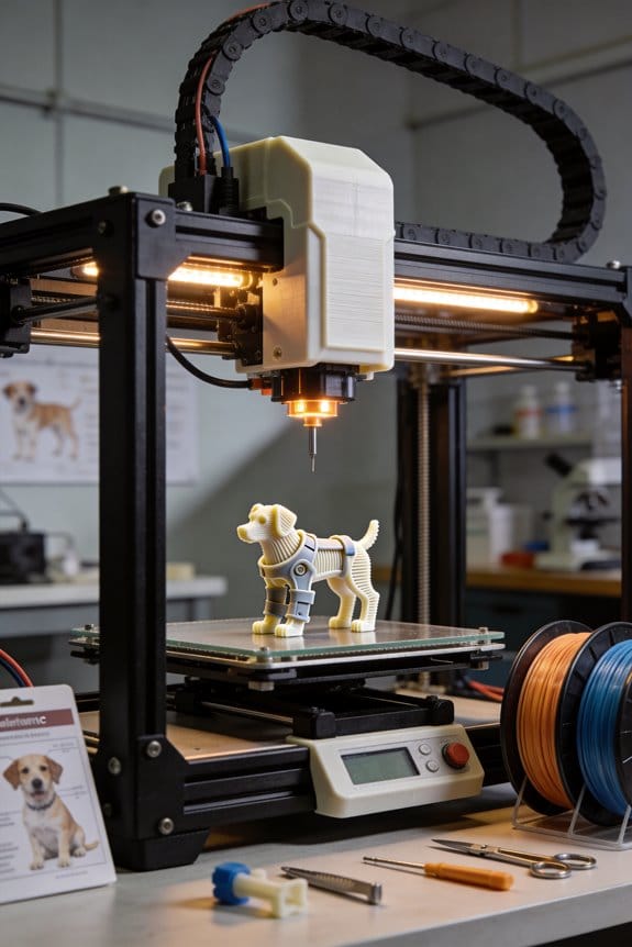 3d printed orthotics for animals