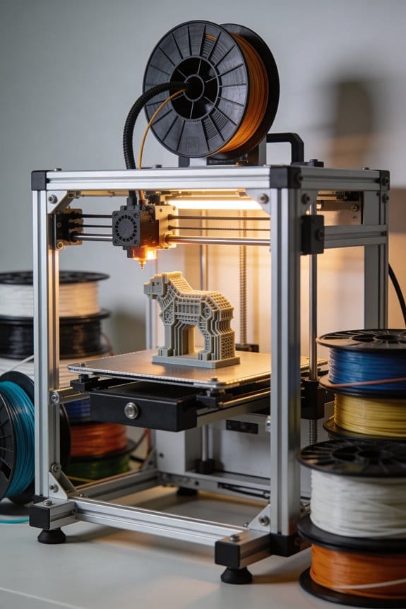 3d printer daily energy use