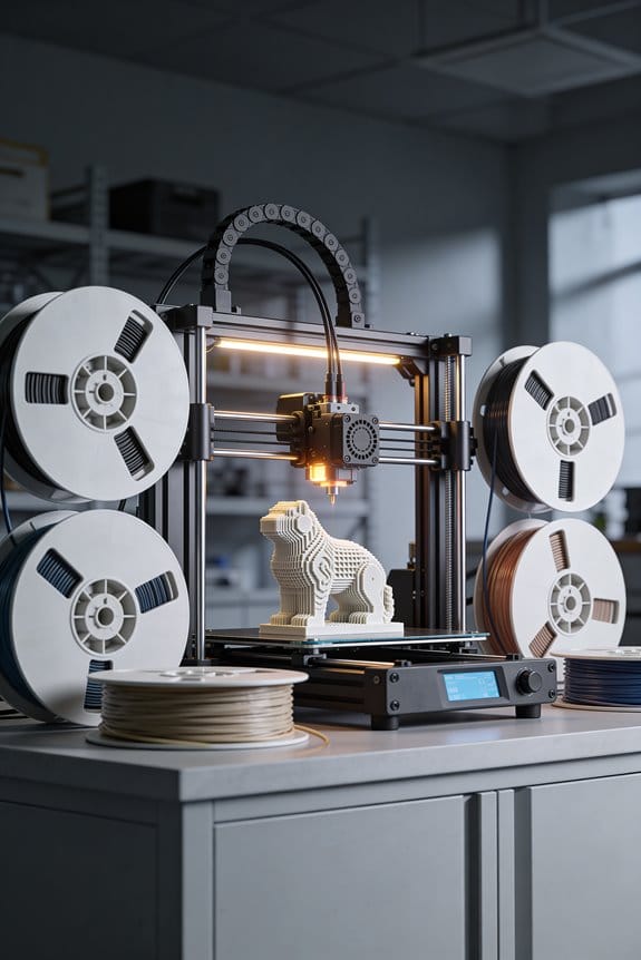 adxl345 maps 3d print resonance
