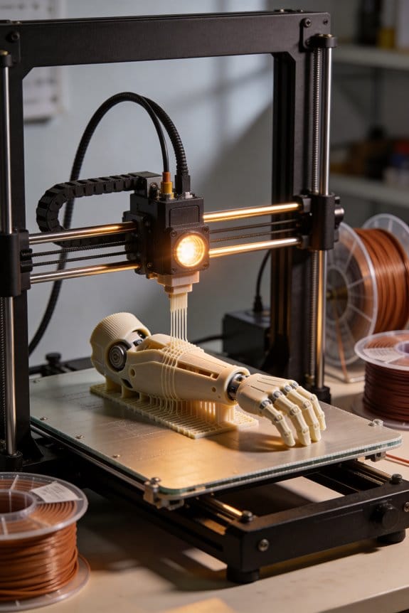 affordable 3d printed prosthetic limbs