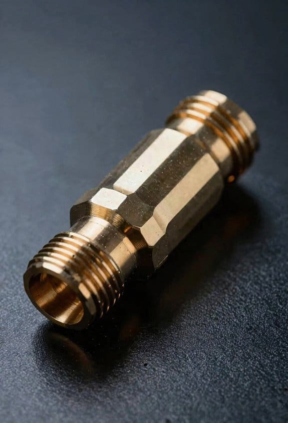align coolant exits with flow