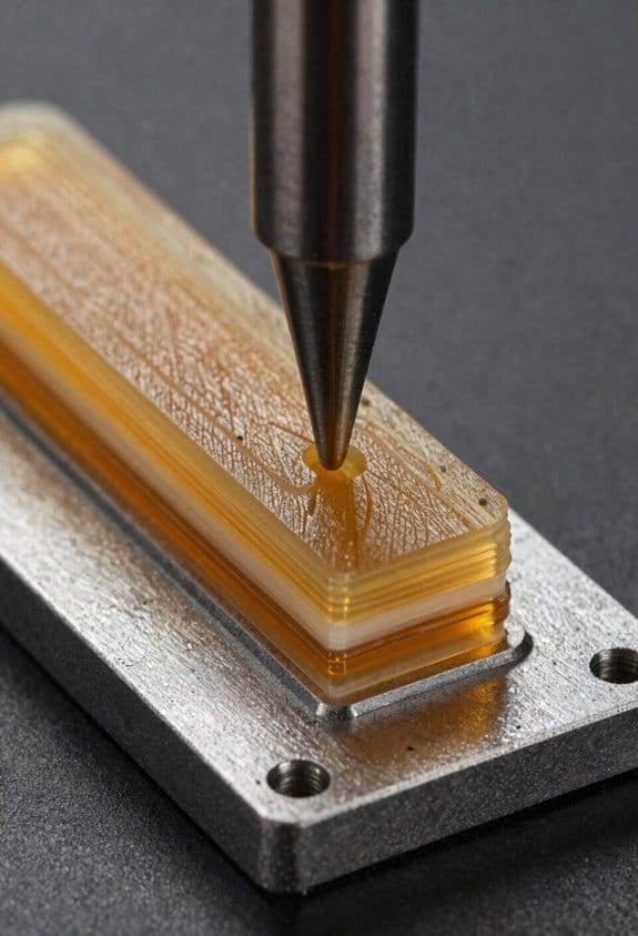 bed temperature controls adhesion