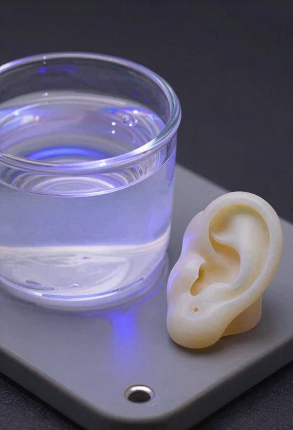 biocompatible stable mechanically specified resins