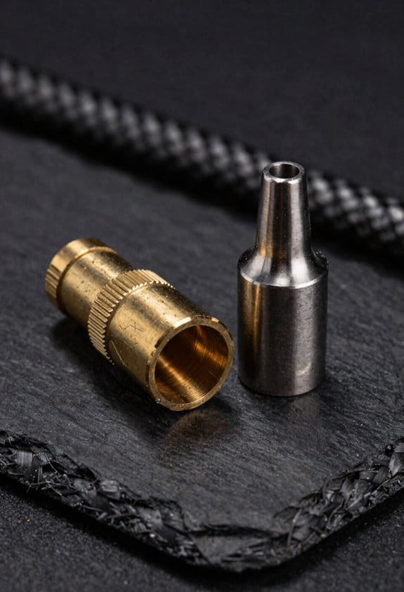 carbon fiber abrasion wears nozzles