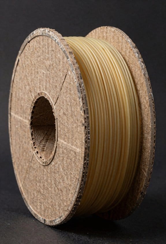 cardboard spool moisture and warping