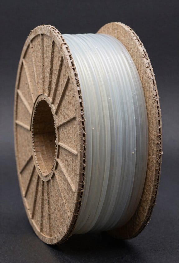 cardboard spools affect fit