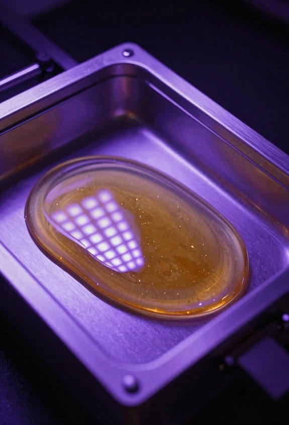 collimated mirrors versus diffused_lcd