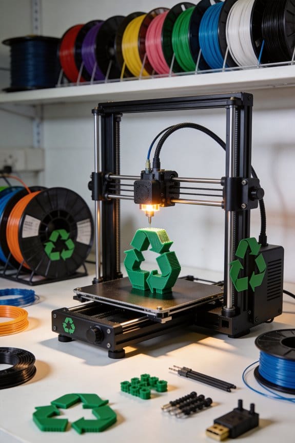 community 3d printing recycling