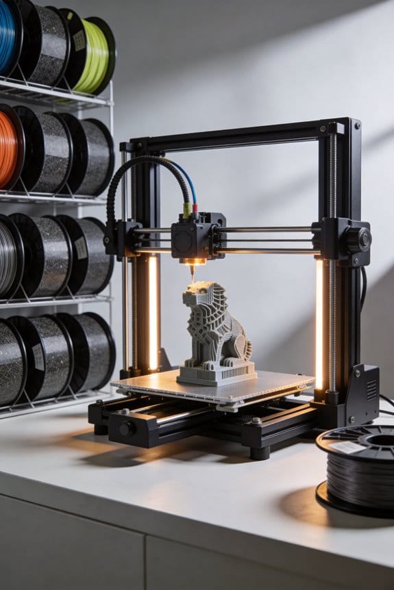 conductive graphene infused 3d printing
