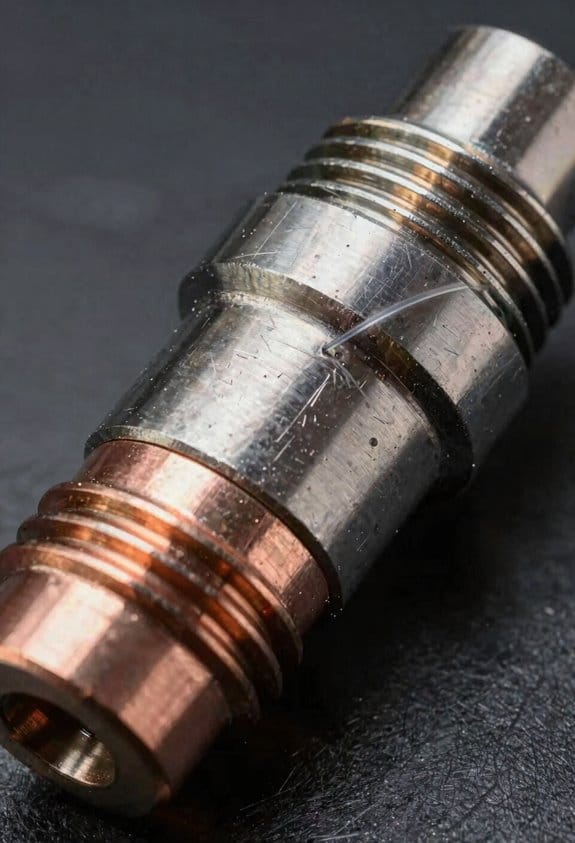 copper stainless bi metal heatbreak