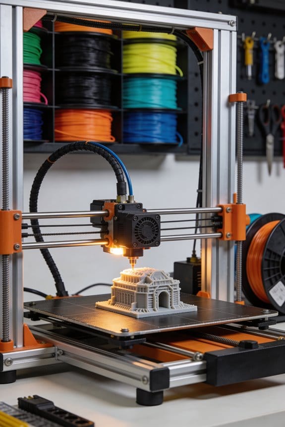 crowdsourced 3d printer engineering
