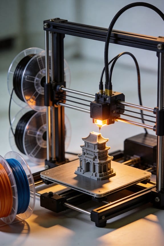 curved layer nonplanar additive manufacturing