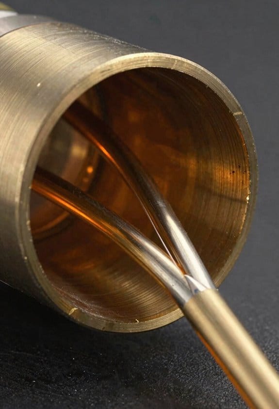dome induced filament diameter reduction