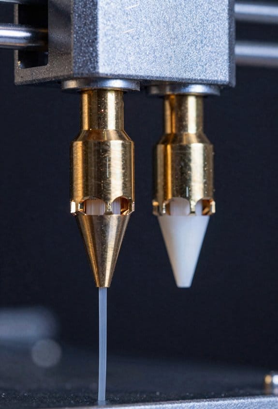 dual hotend soluble support setup