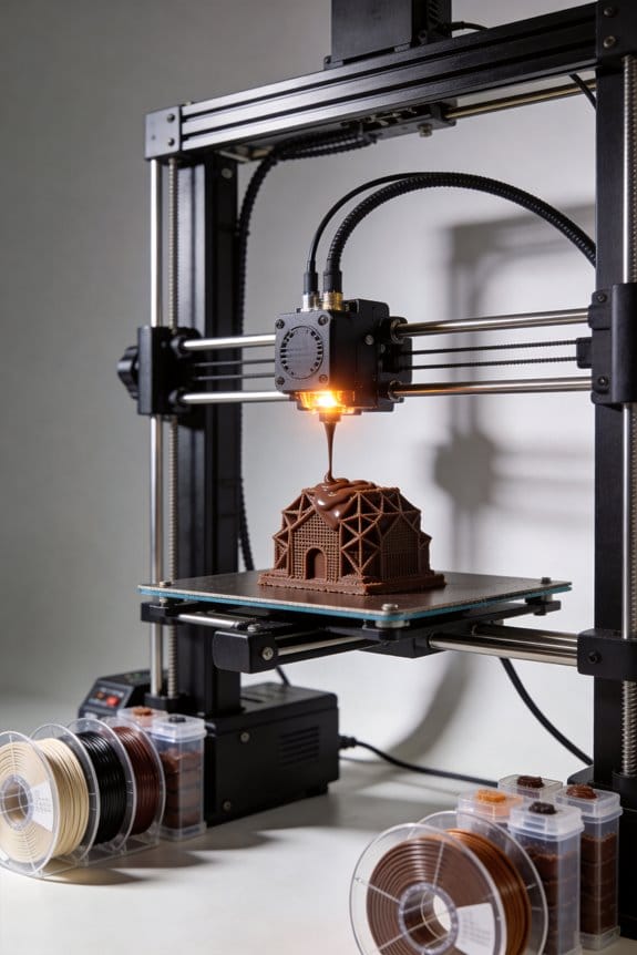 extrusion mechanics for plant based foods
