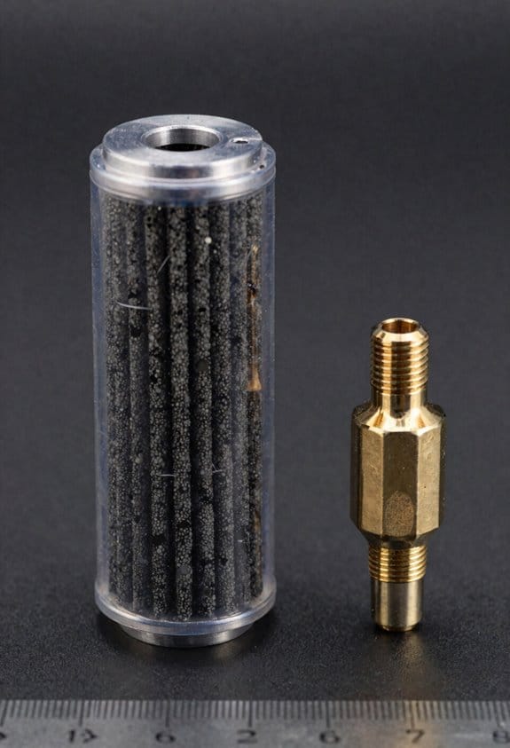 filter size airflow lifespan