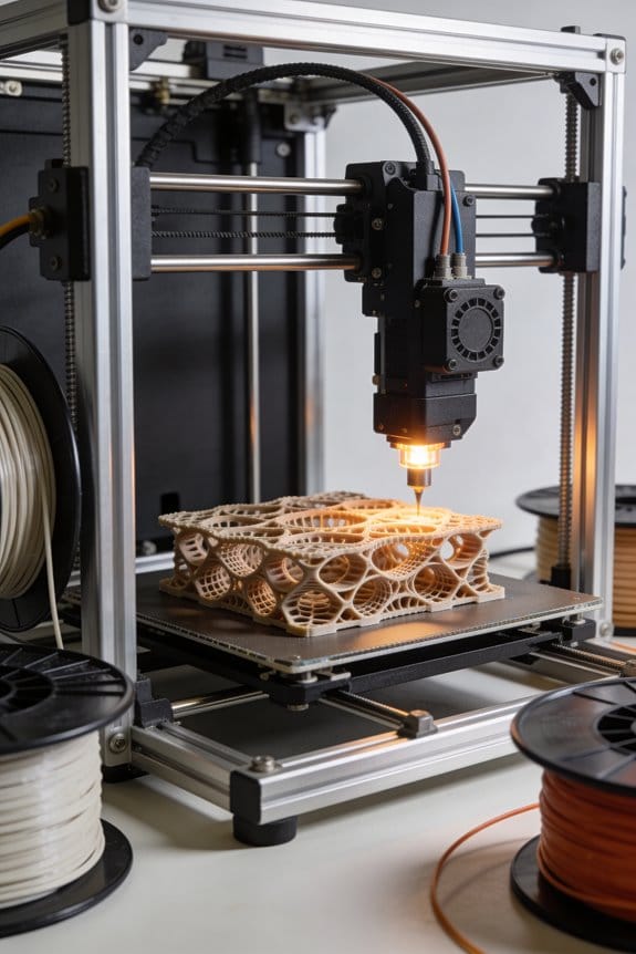 gyroid lattice superior strength