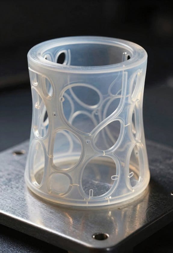 gyroid optimizes strength to weight