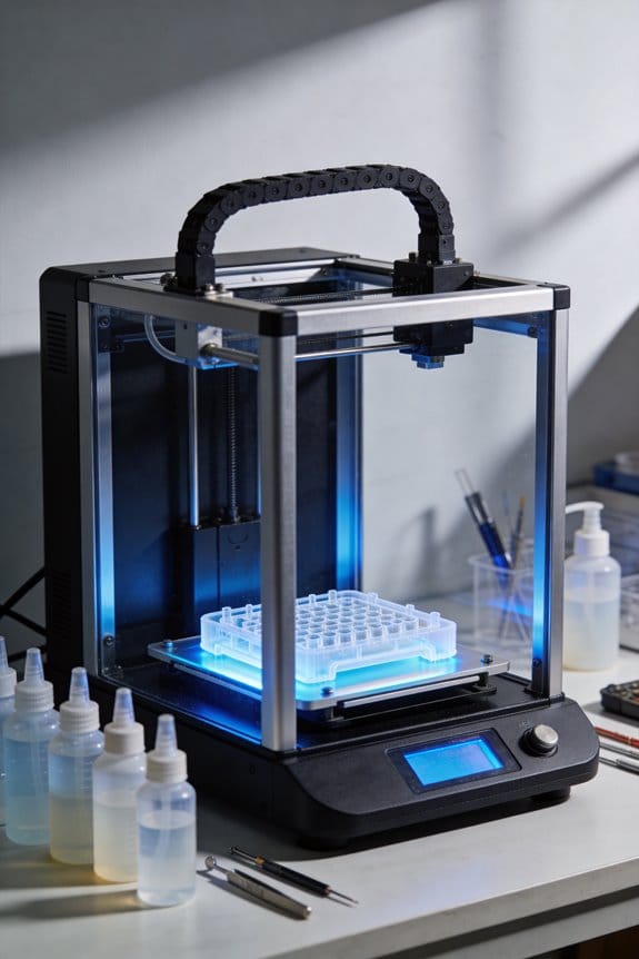 high resolution sla microfluidic prototyping