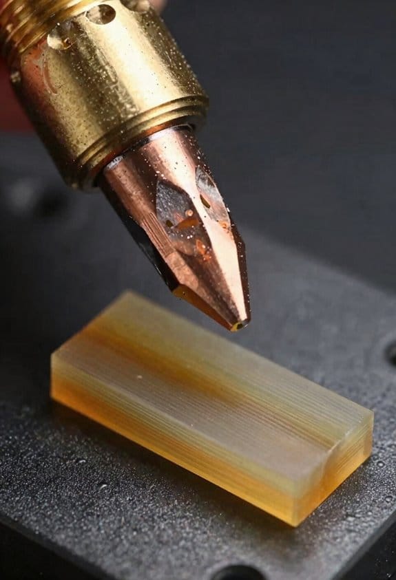 high temperature wear resistant semi crystalline peek