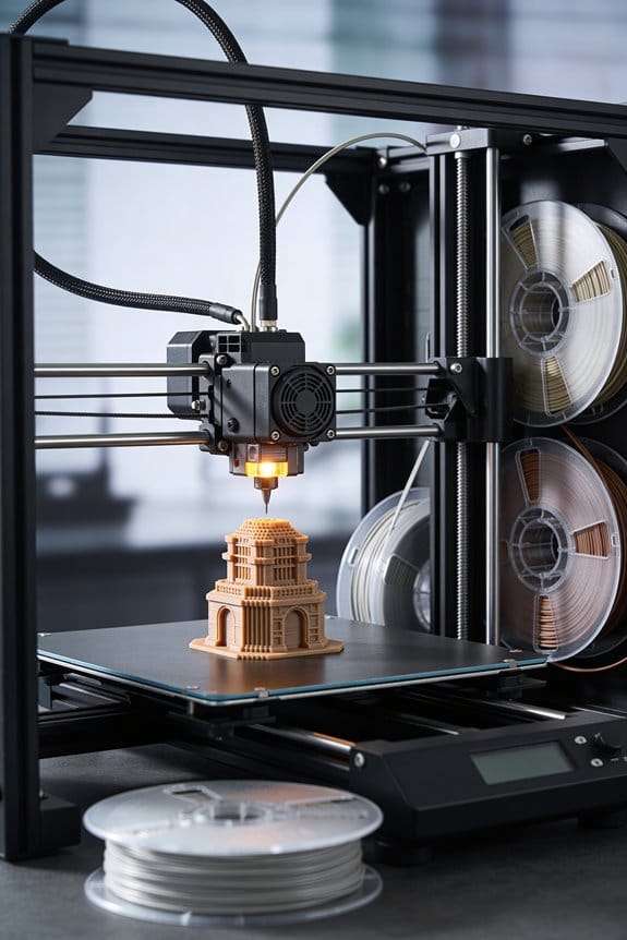 home 3d printing plastic recycling