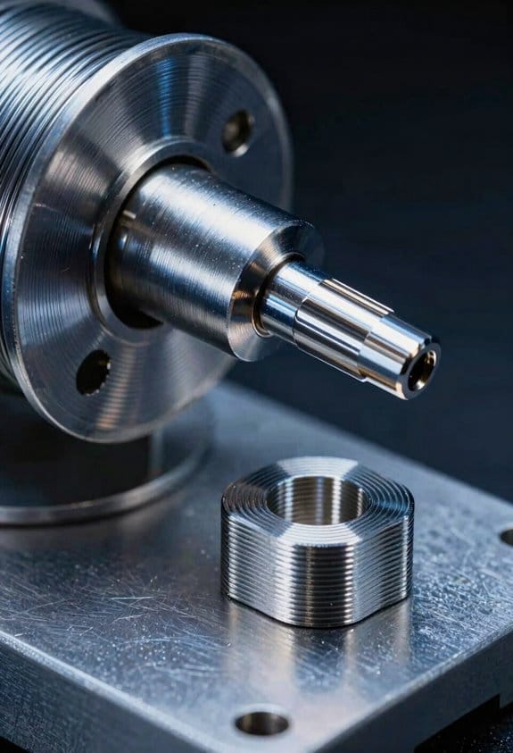 laser fed stainless steel wire additive