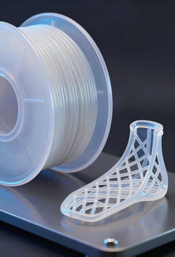 layered biocompatible adaptive supports