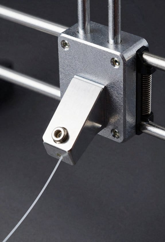 mechanical lever runout detection