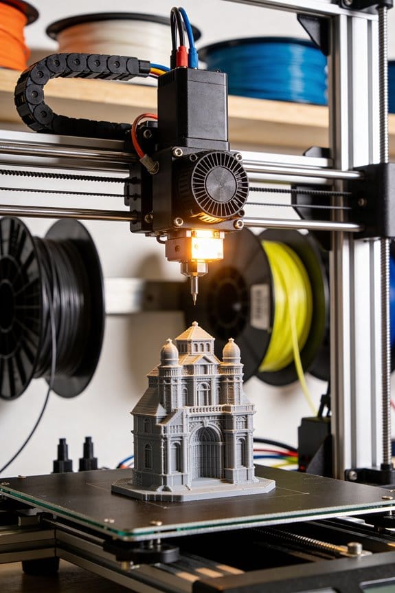 microplastic release from printing