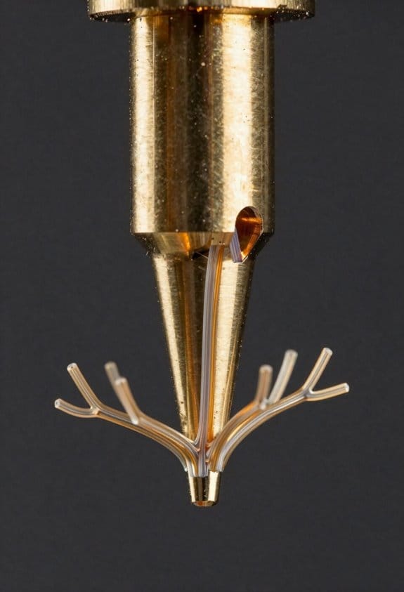 minimized filament tree supports