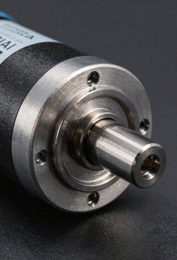 nema 17 mounting and shafts