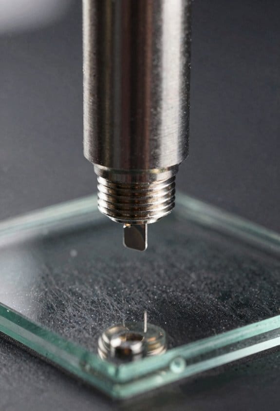 noncontact dielectric based z sensing