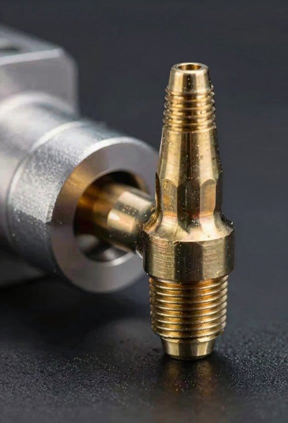 optimize span clearance fillets impingement