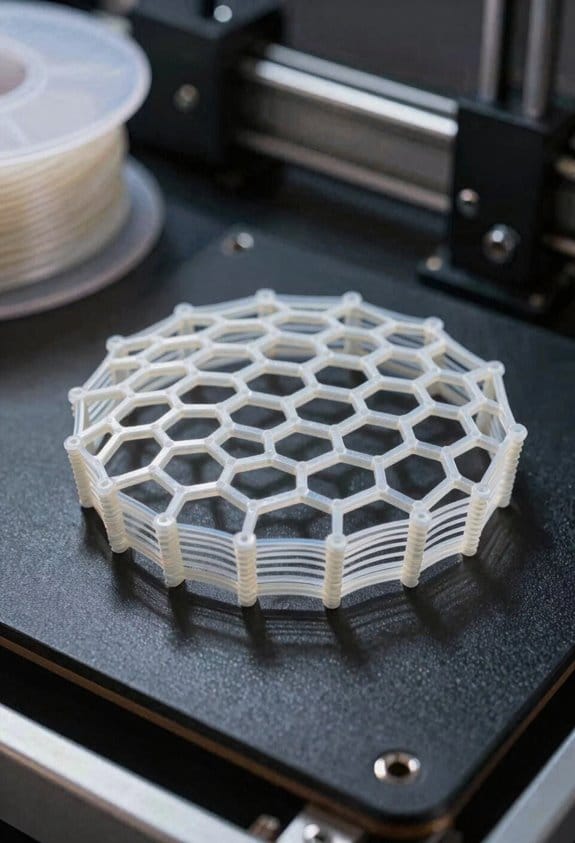 organic mesh rapid prototyping