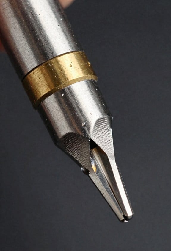 predict ra from nozzle geometry