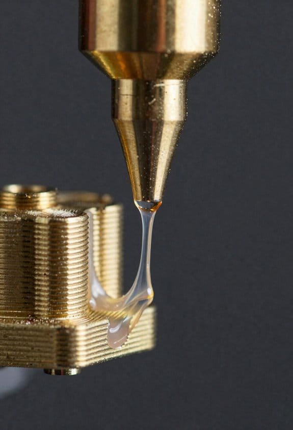 preserve melt mobility for bonding