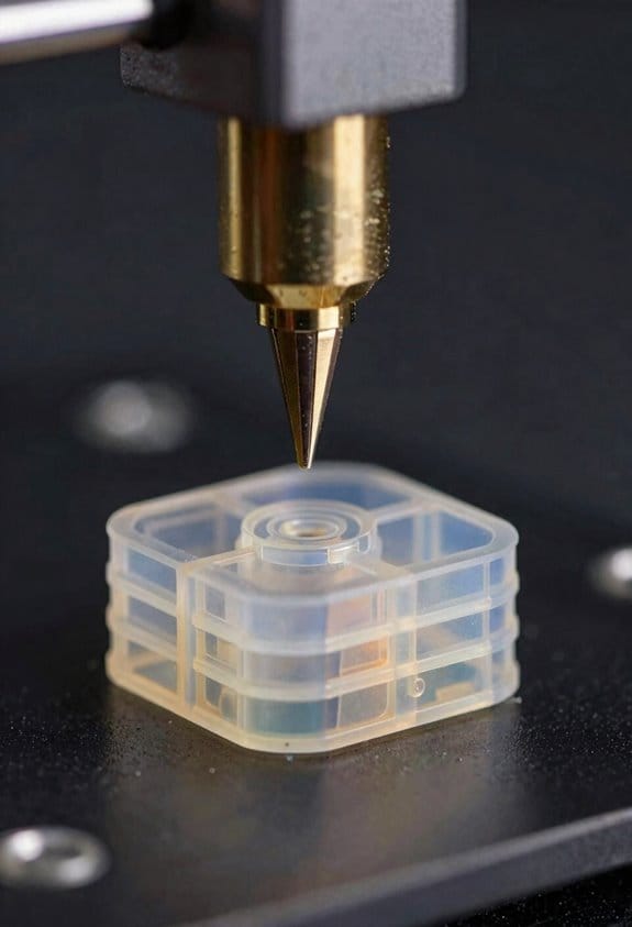 print cast dissolve finish