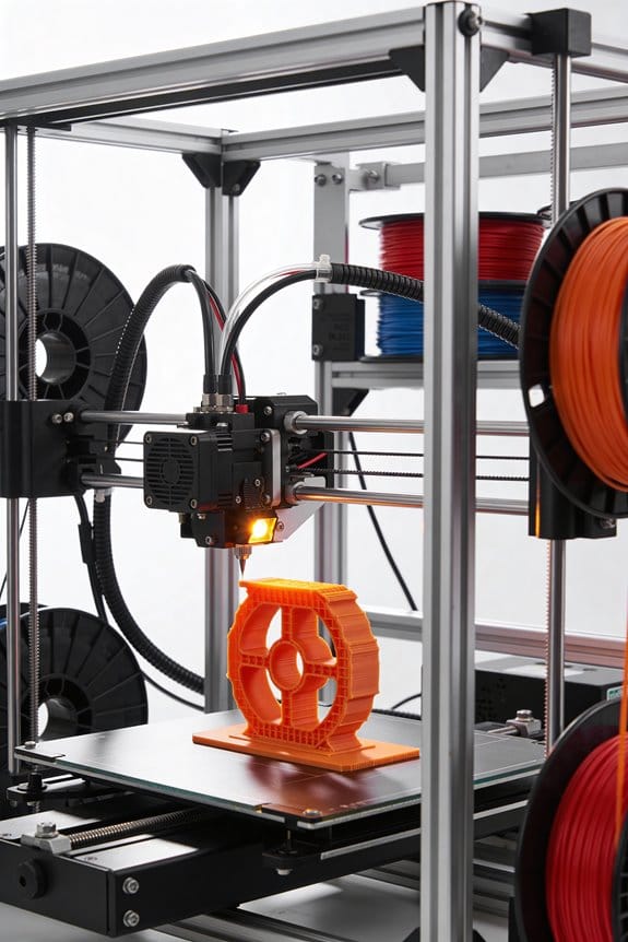 rapid shear induced polymer alignment