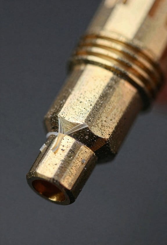 seam placement determines finish