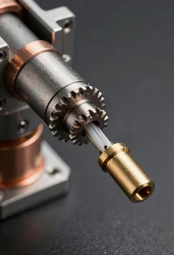 short filament path reduces energy