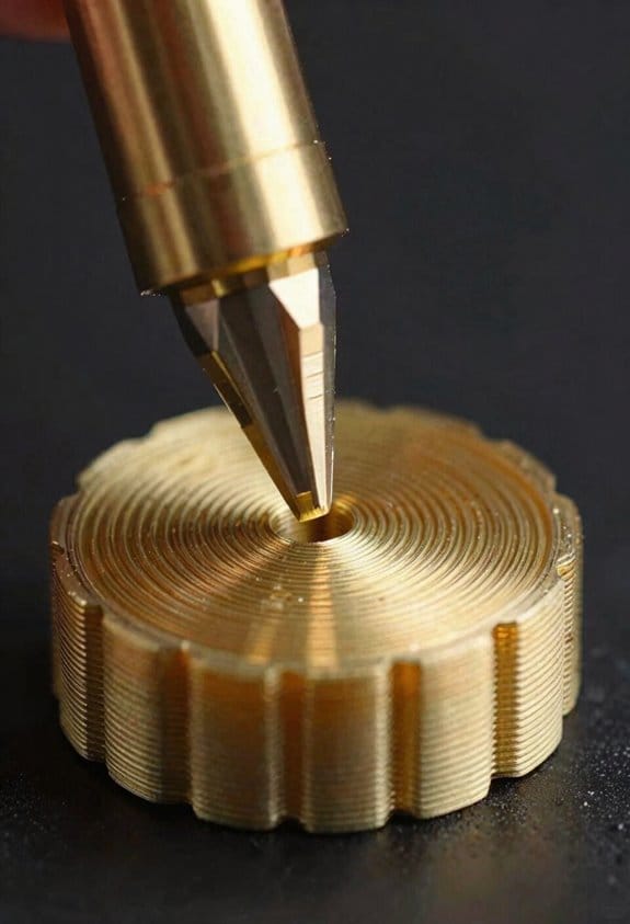 smooth reflective top skin ironing technique