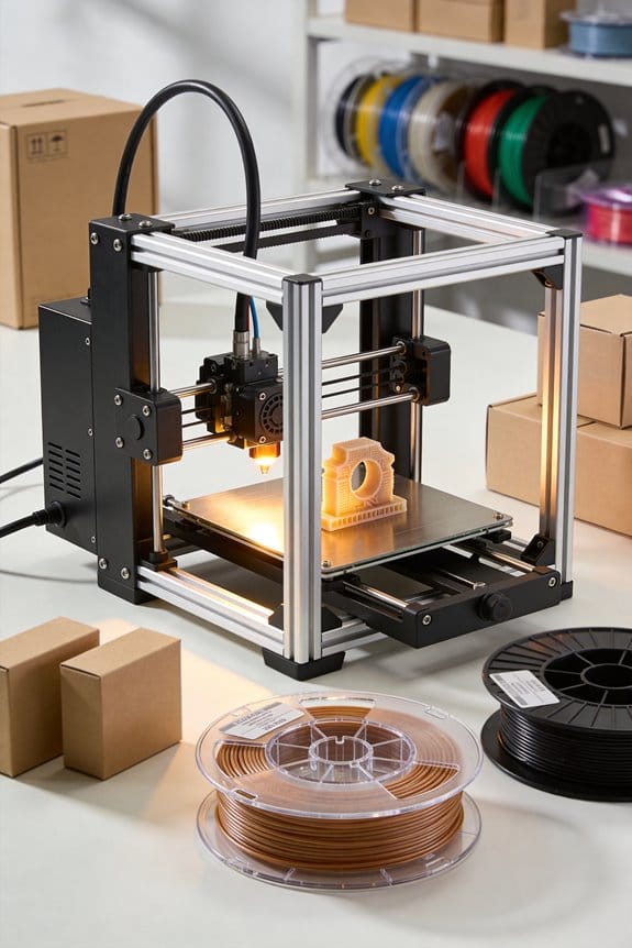 spool less filament reduces e waste