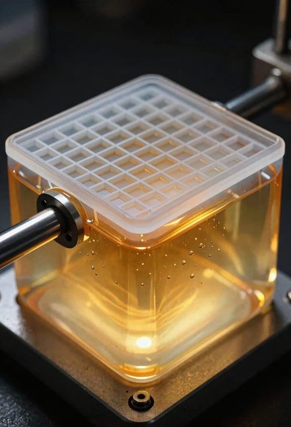 systematic anti aliasing resin calibration