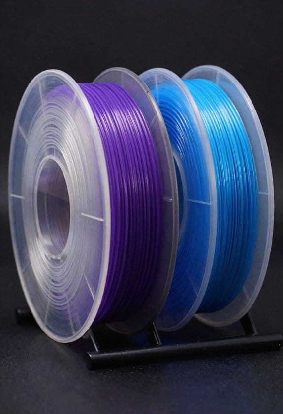 temperature versus light activated coloration