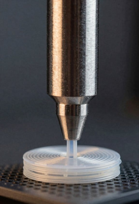 temperatures adhesion flow calibration