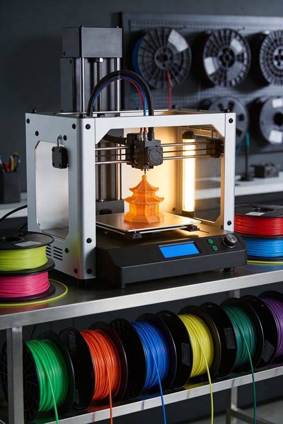 thermochromic uv reactive filaments
