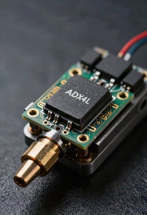 toolhead mounted isolated aligned adxl345
