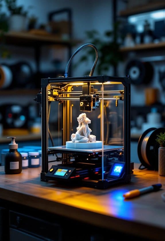 top rated creality hobbyist printers